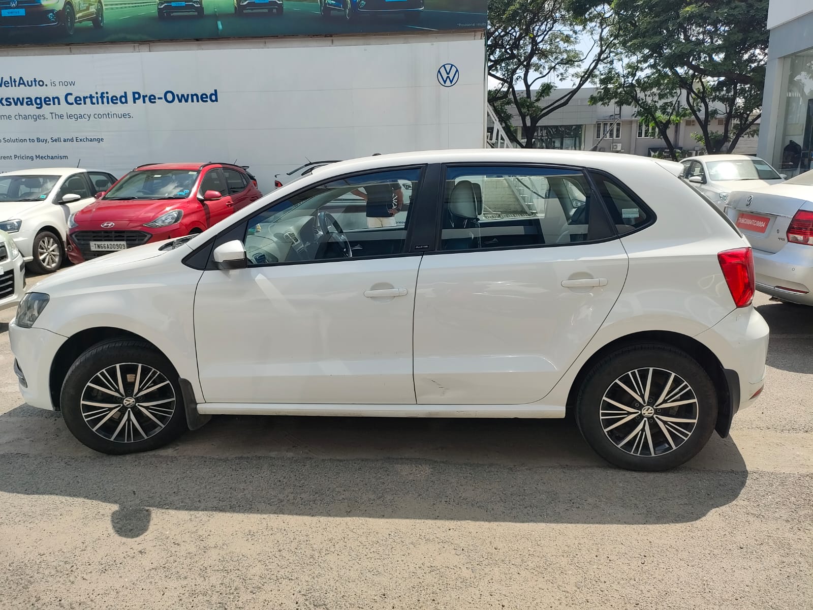 Volkswagen Polo(2016-2019) Allstar 1.5 D